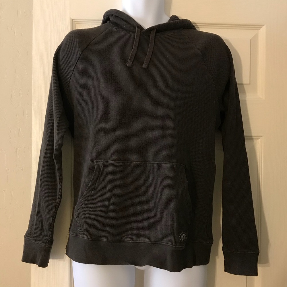Men’s Banana Republic Black Hoodie Sz Medium